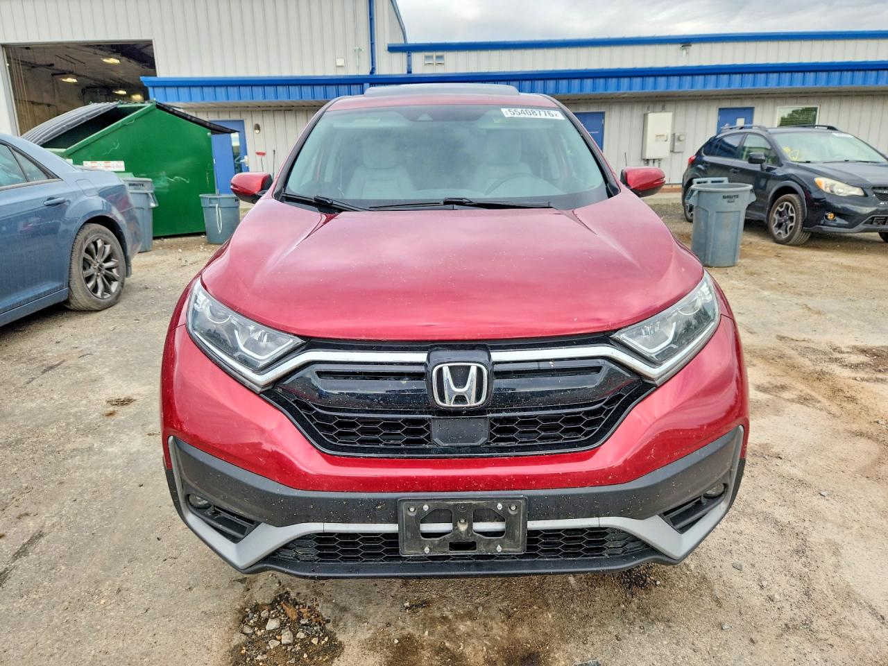 Honda Crv Ex