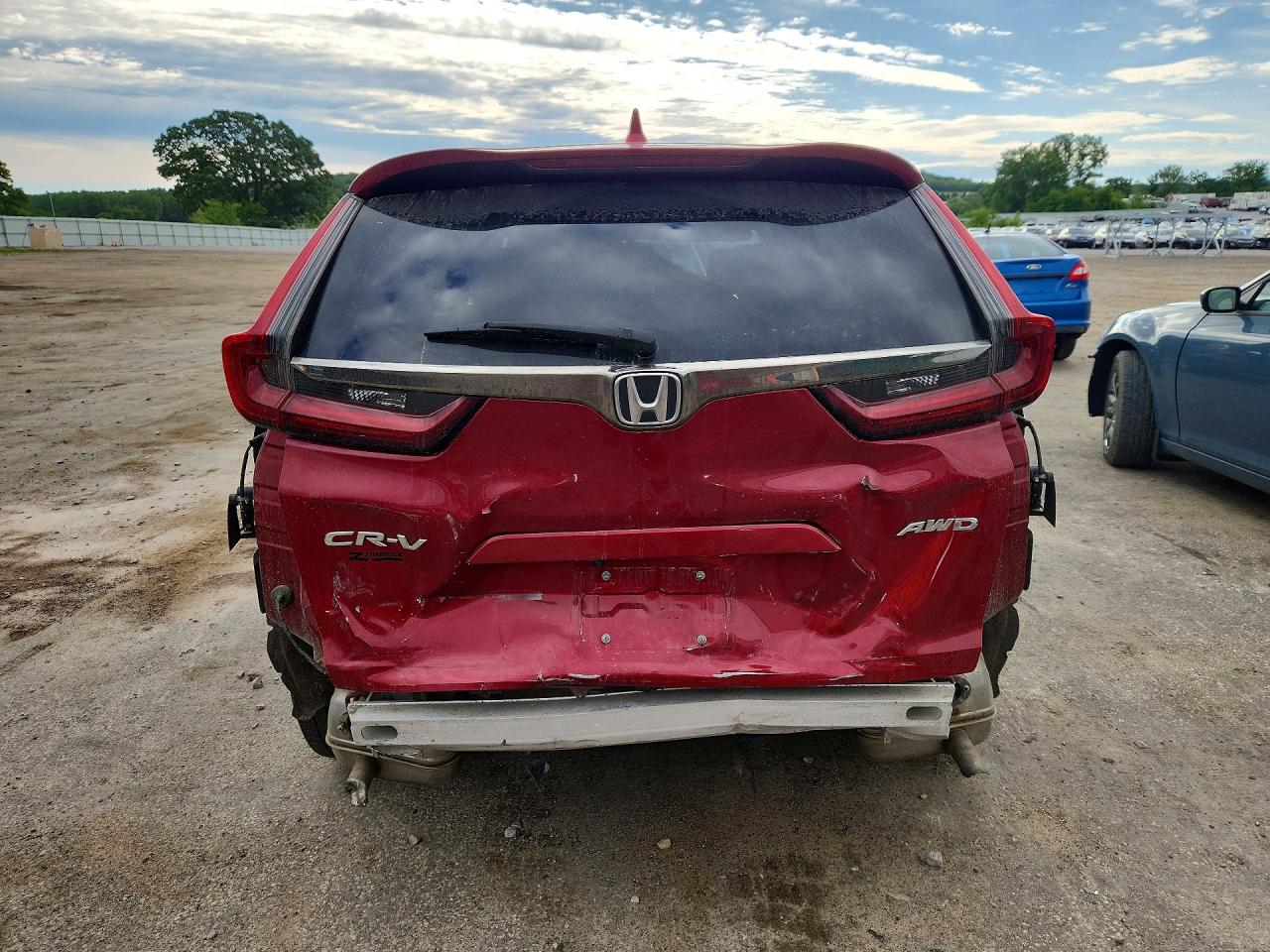 Honda Crv Ex