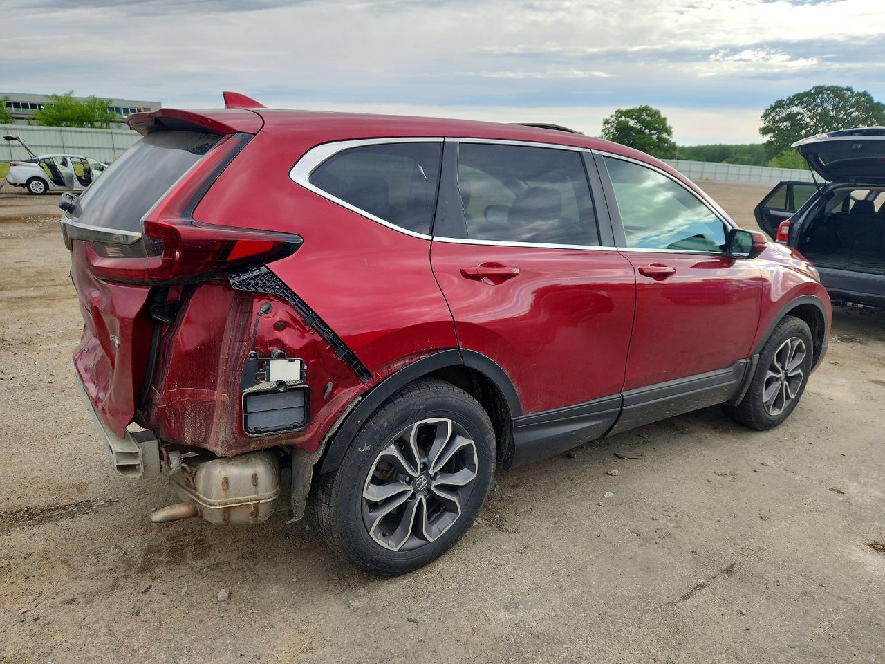 Honda Crv Ex