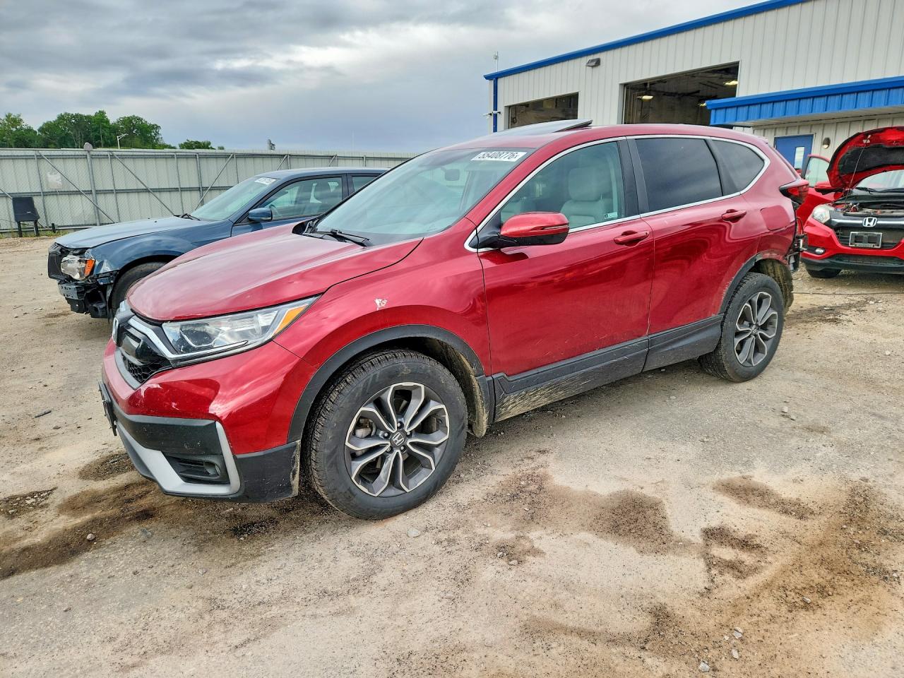 Salvage Honda Crv Image