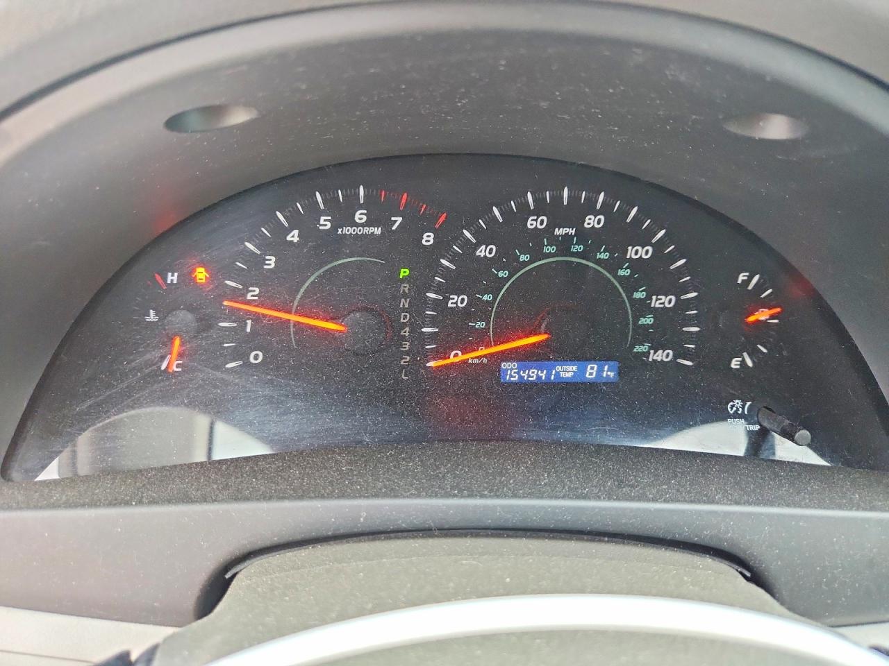 Toyota Camry Le