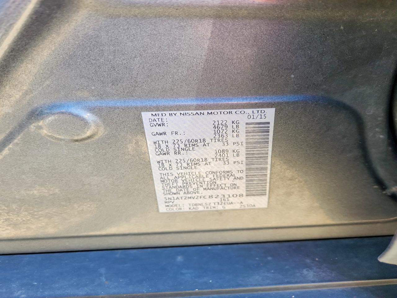 Nissan Rogue Sl