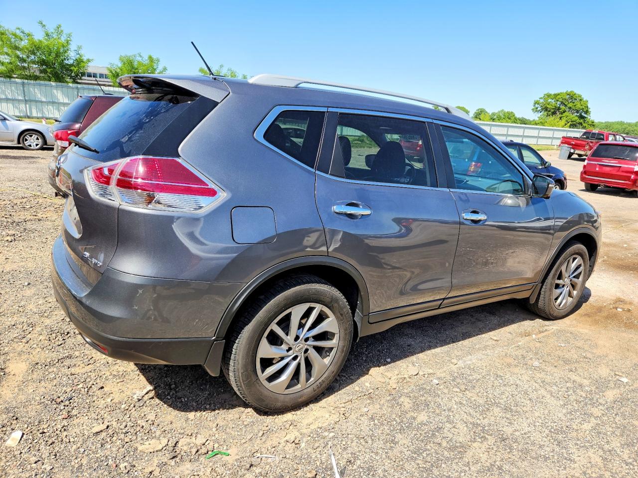 Nissan Rogue Sl