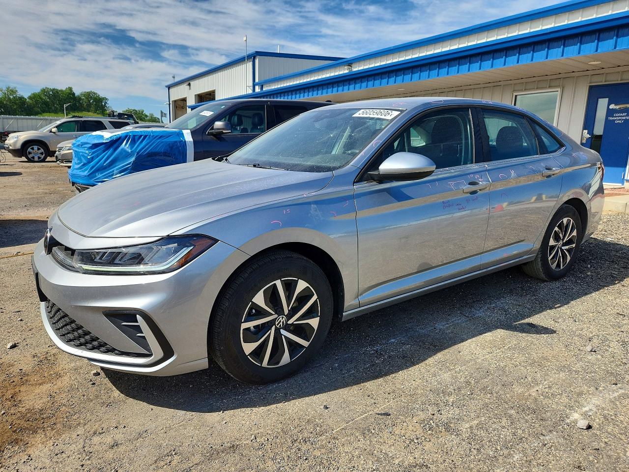 Salvage Volkswagen Jetta Image