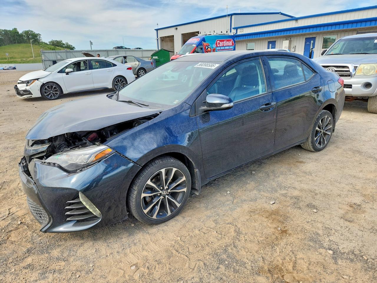 Salvage Toyota Corolla Image