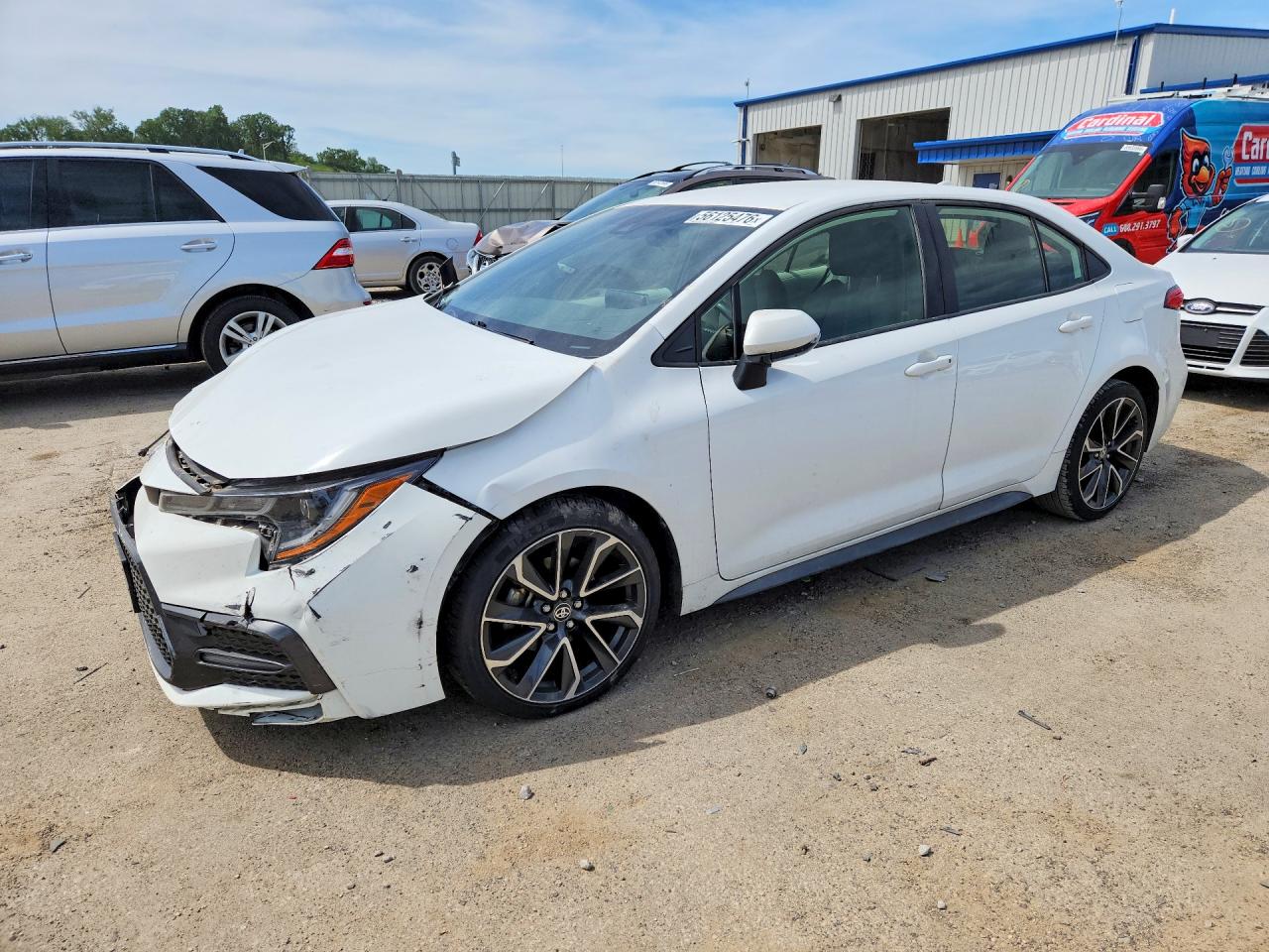 Salvage Toyota Corolla Image
