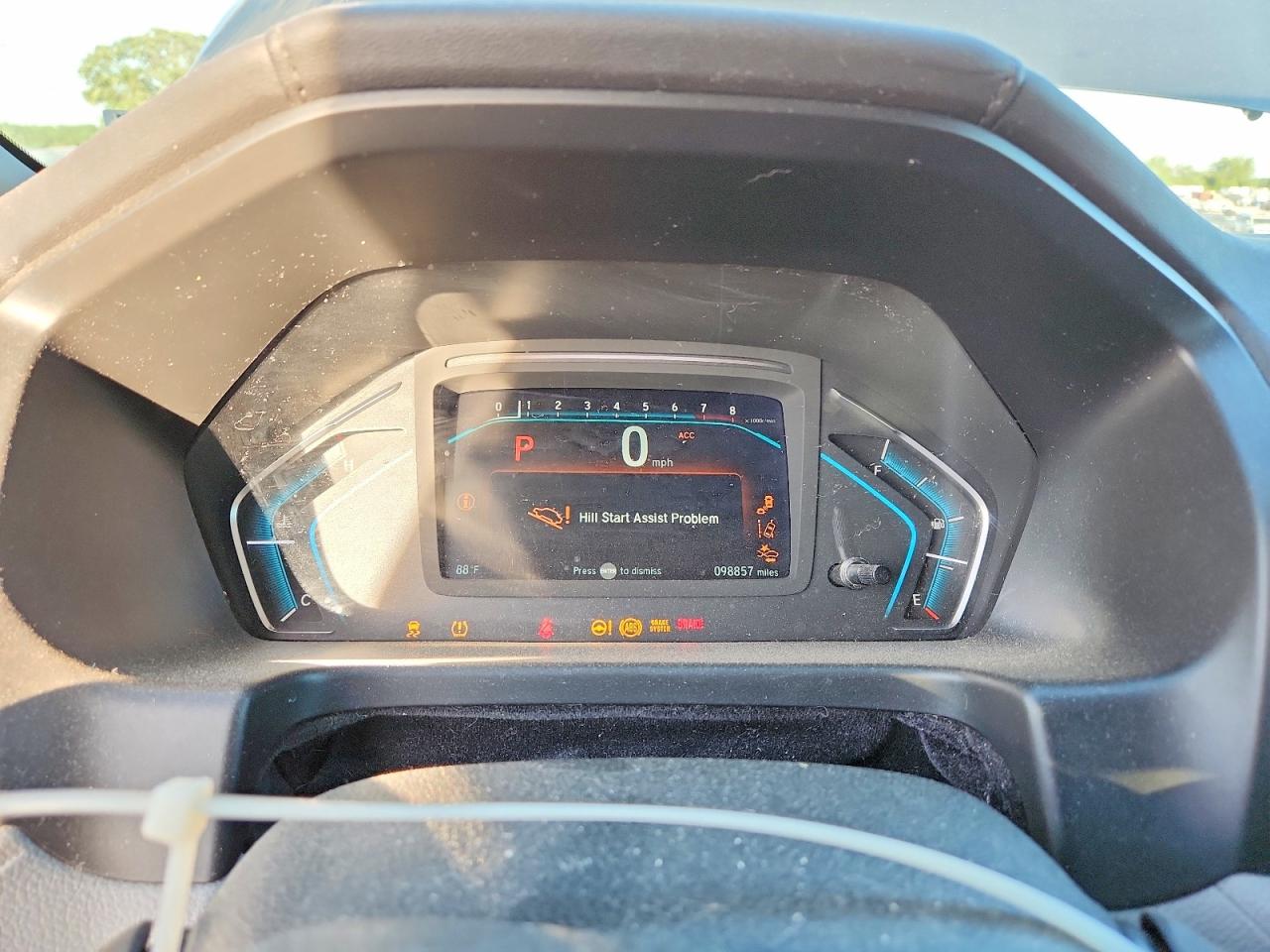 Honda Odyssey Exl
