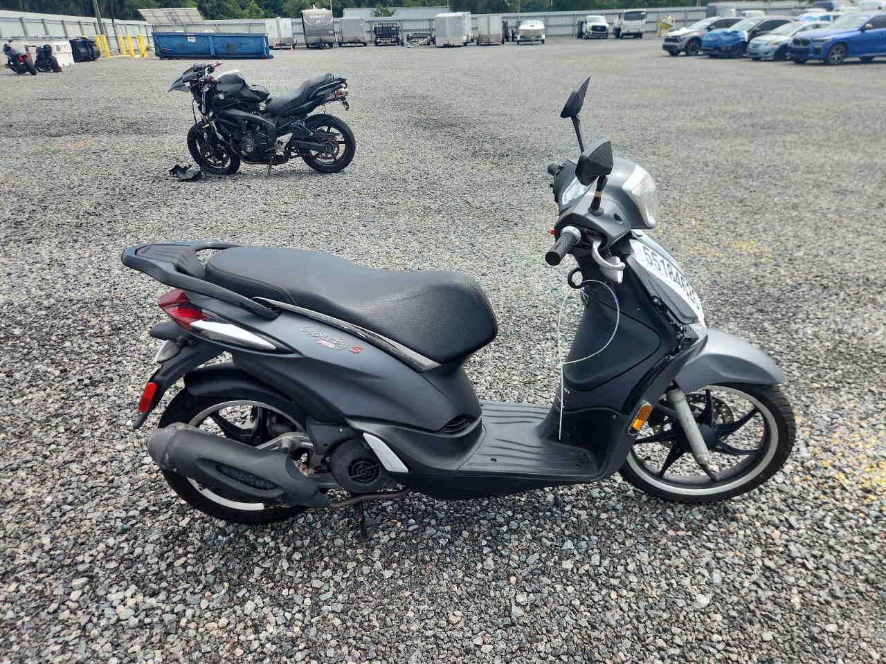 Salvage Piaggio 150cc Image