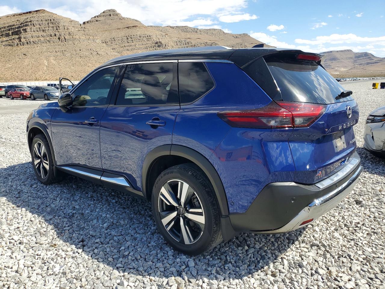 Nissan Rogue Platinum