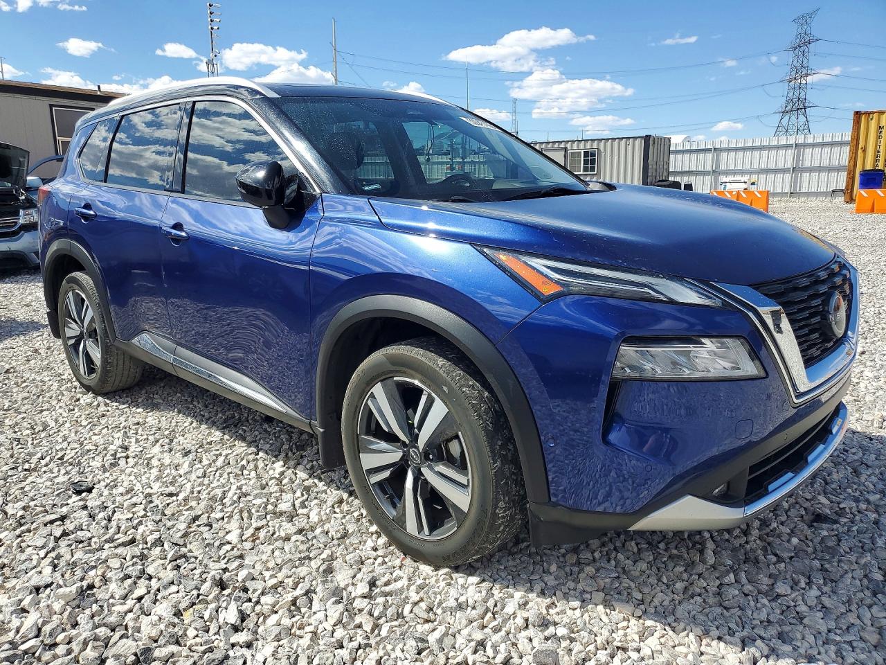 Nissan Rogue Platinum