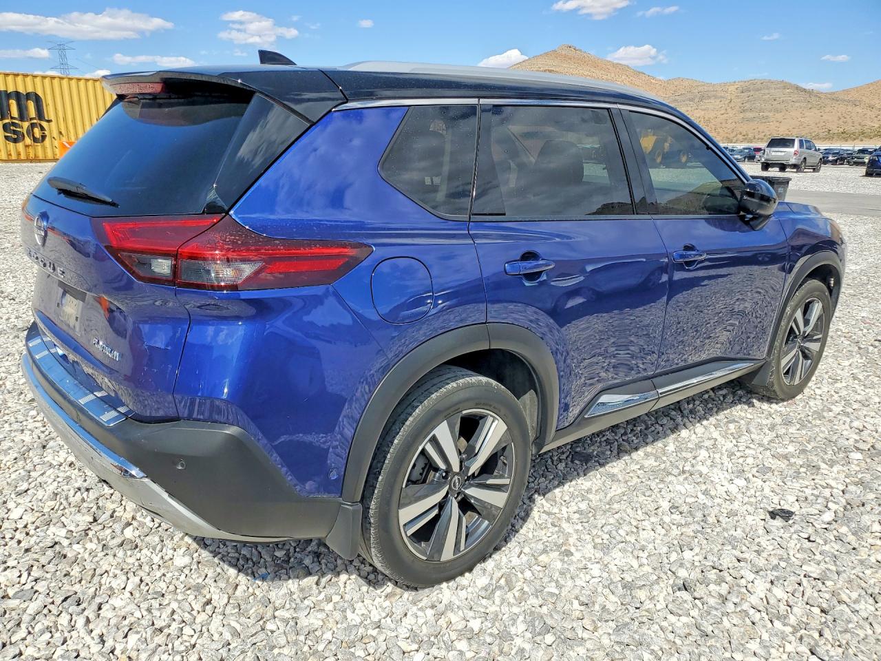 Nissan Rogue Platinum