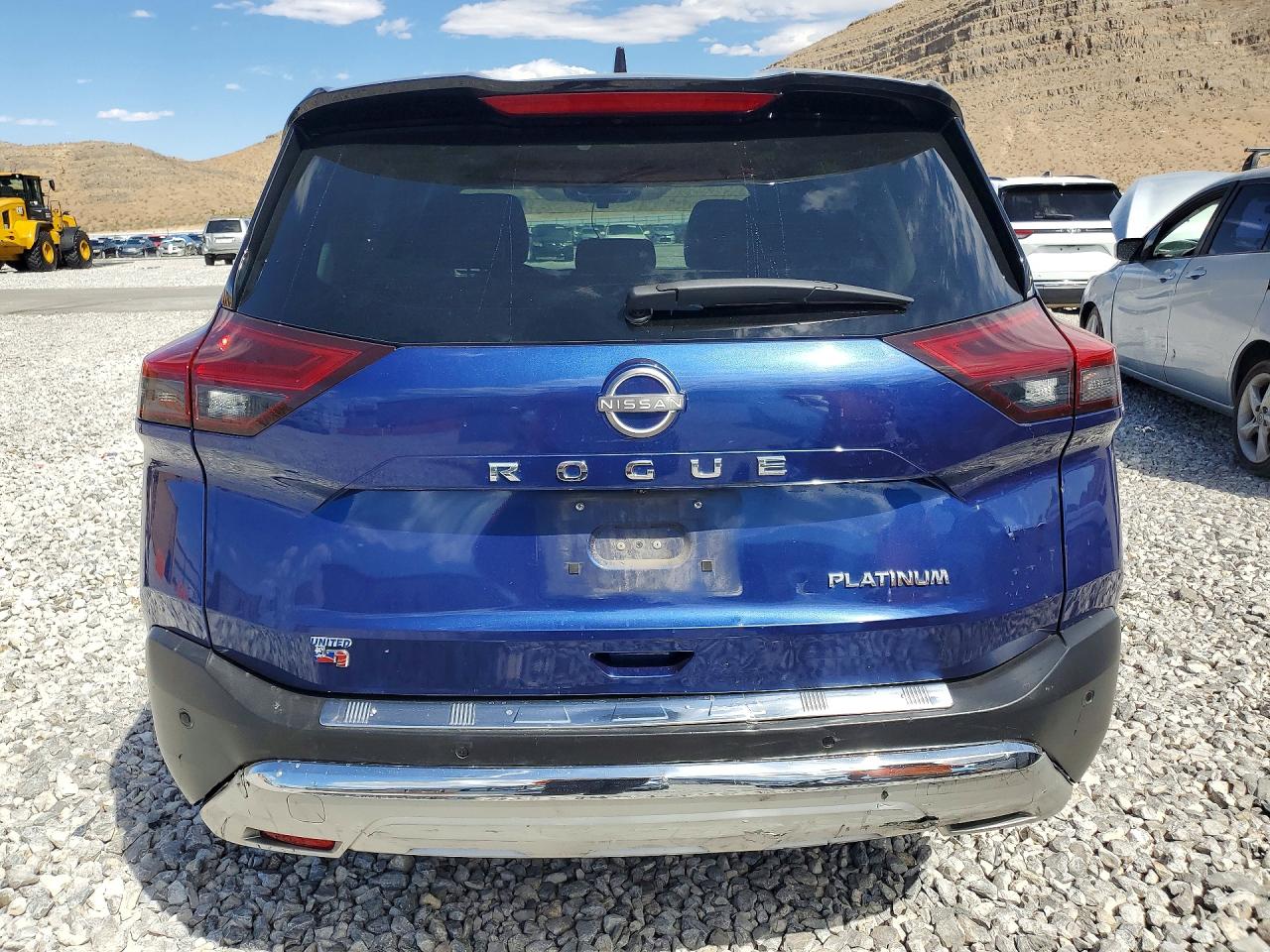 Nissan Rogue Platinum