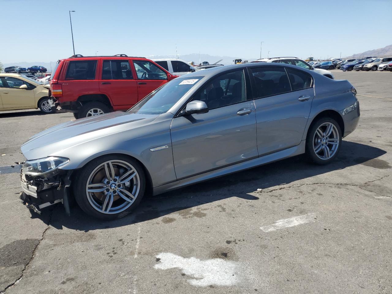 Salvage BMW 5 Series Image