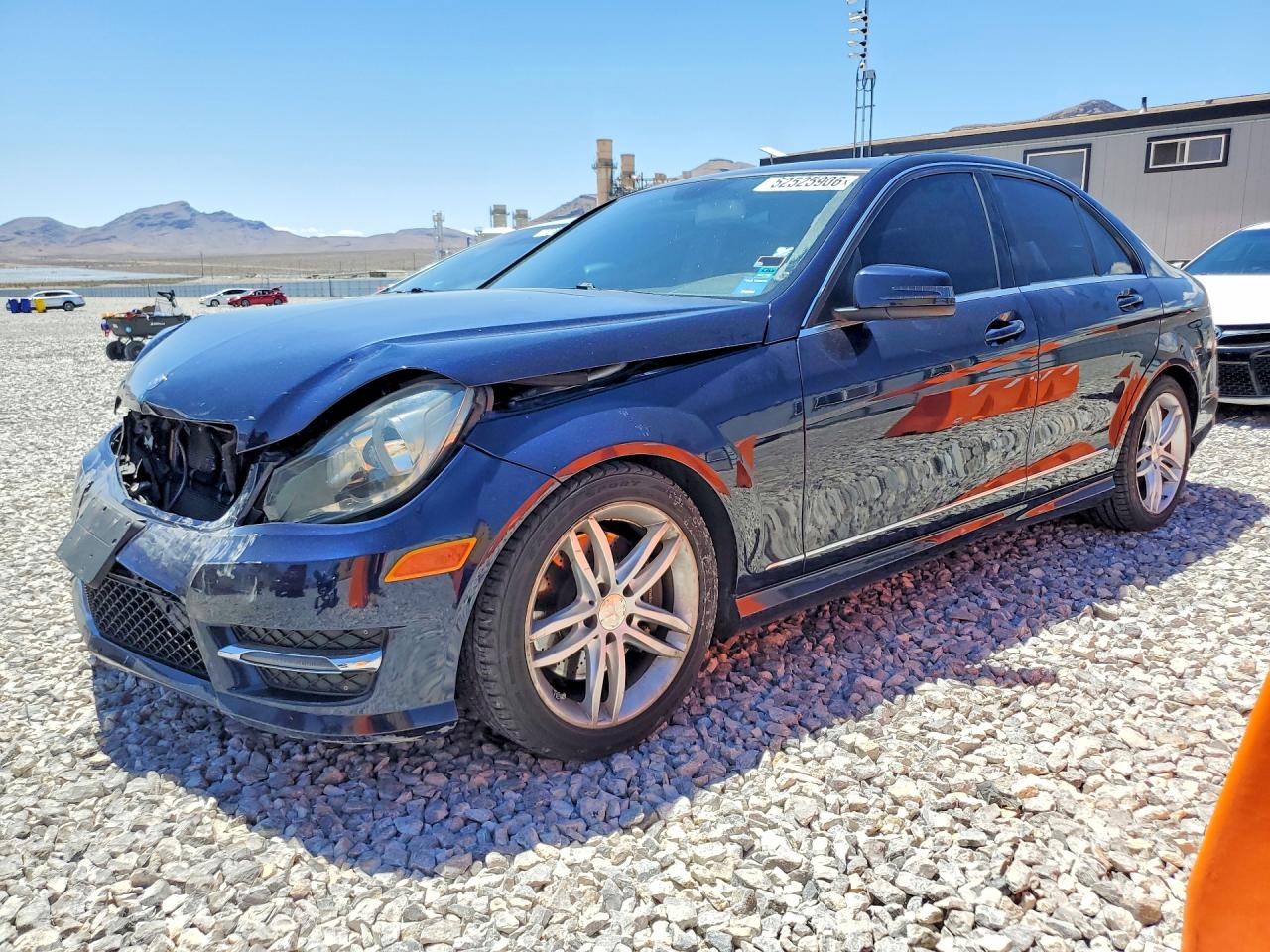 Salvage Mercedes-Benz C-Class Image