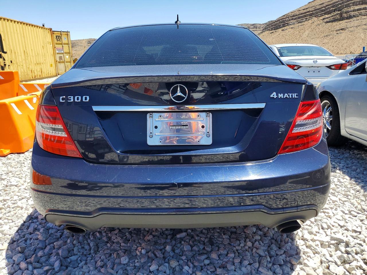 Mercedes-Benz C-Class 300 4matic