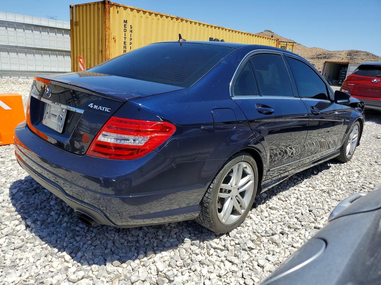 Mercedes-Benz C-Class 300 4matic