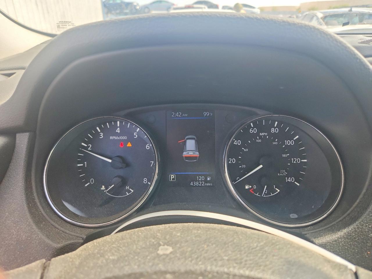 Nissan Rogue S