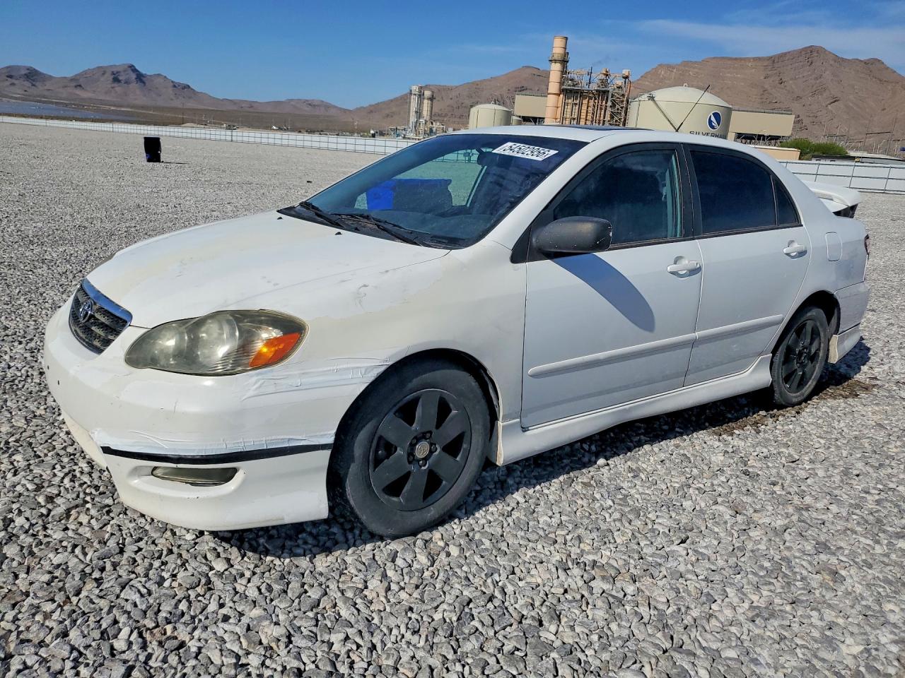 Salvage Toyota Corolla Image