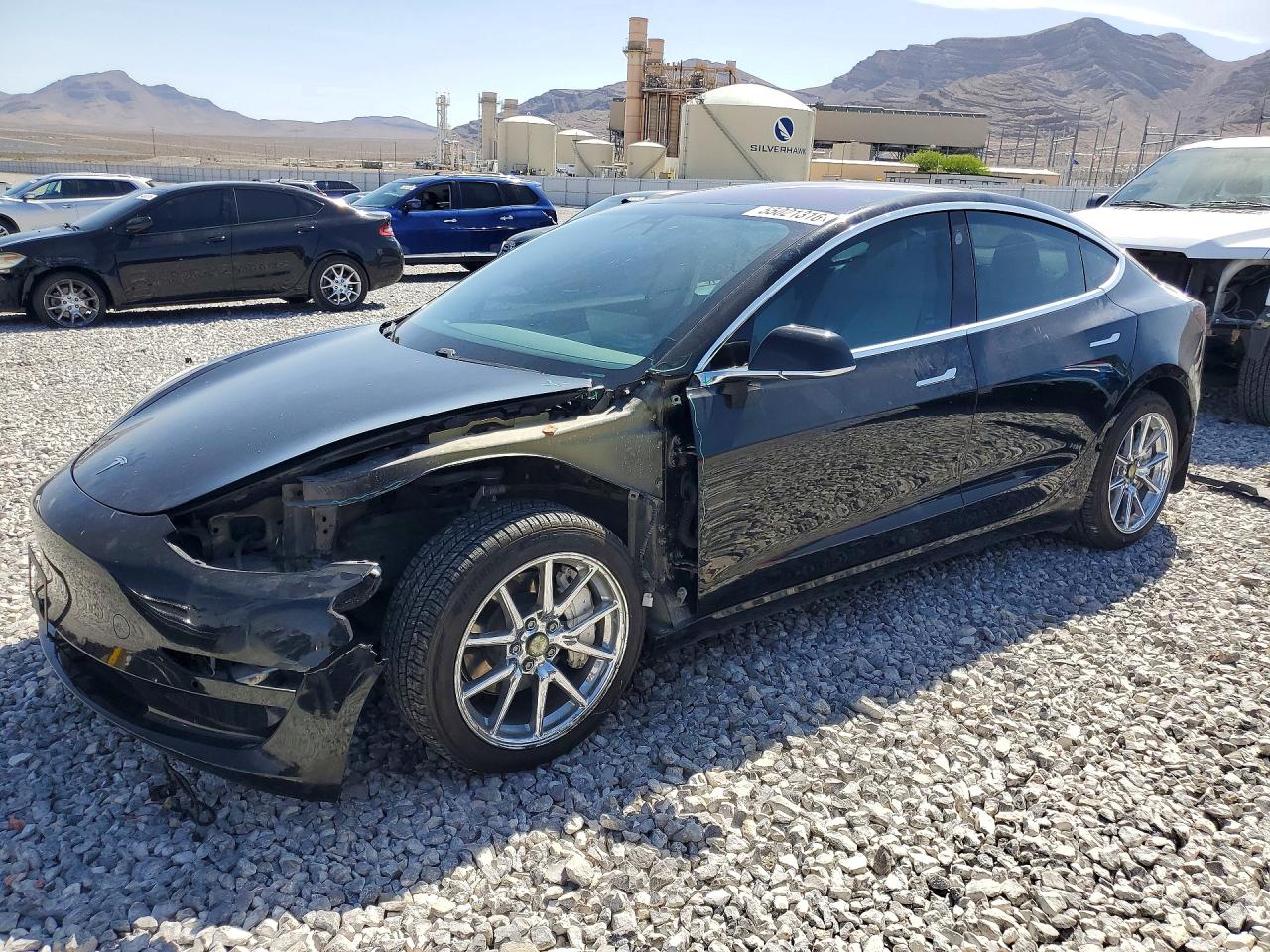 Salvage Tesla Model 3 Image