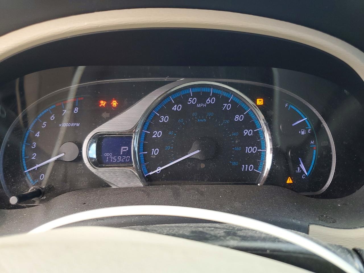 Toyota Sienna Xle 8-passenger
