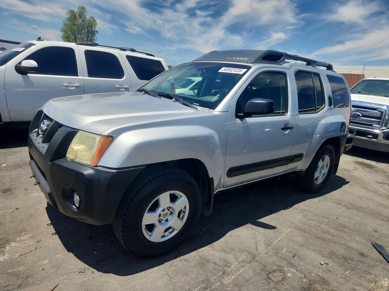 Salvage Nissan Xterra Image