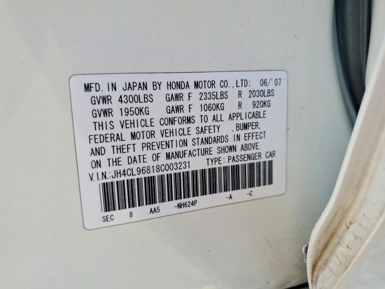 Acura TSX