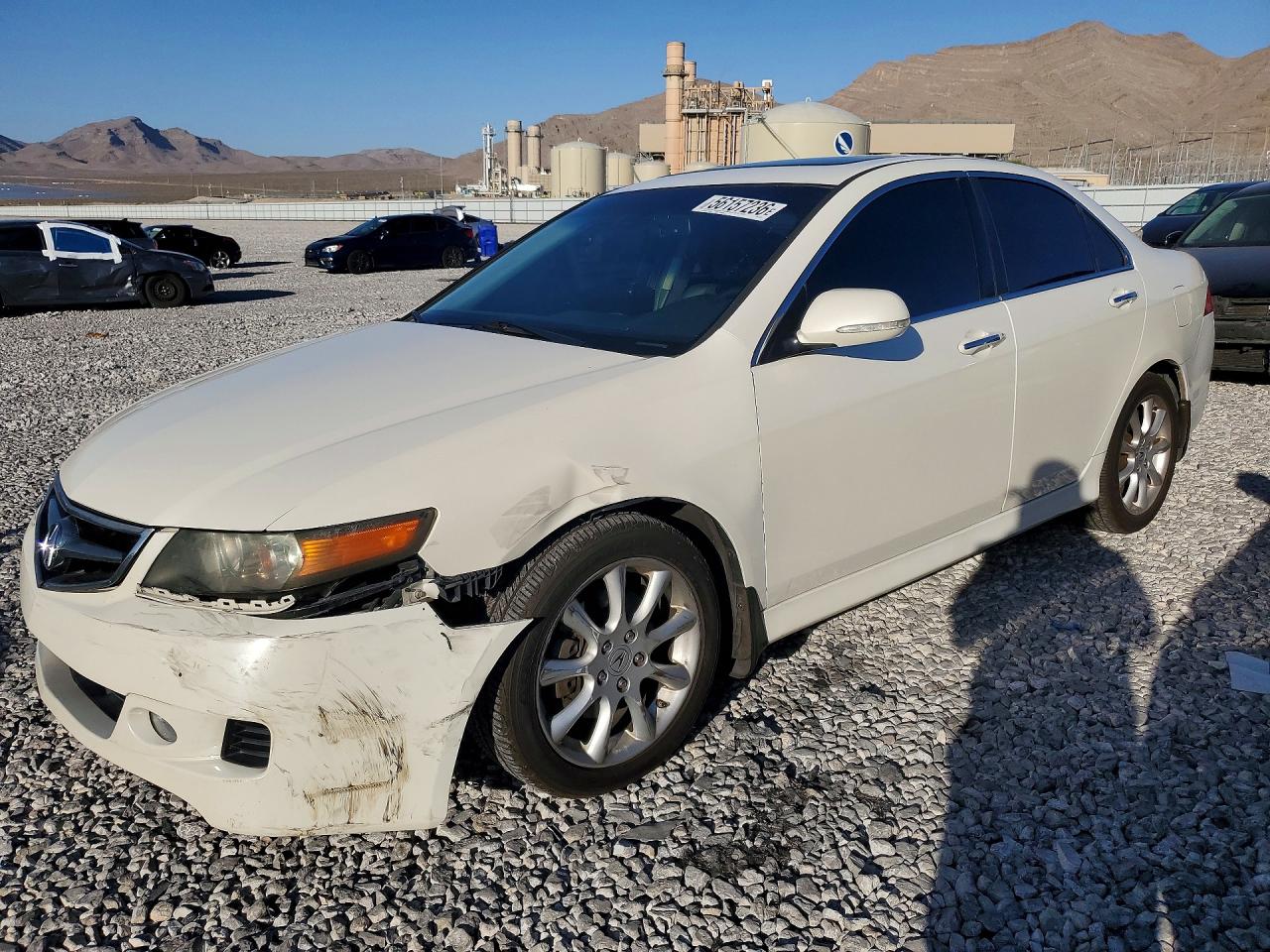 Salvage Acura TSX Image