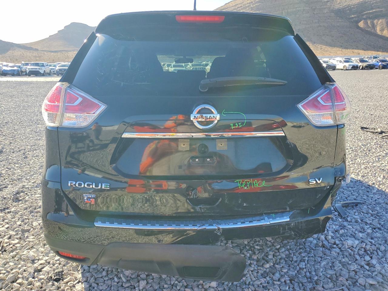 Nissan Rogue Sv