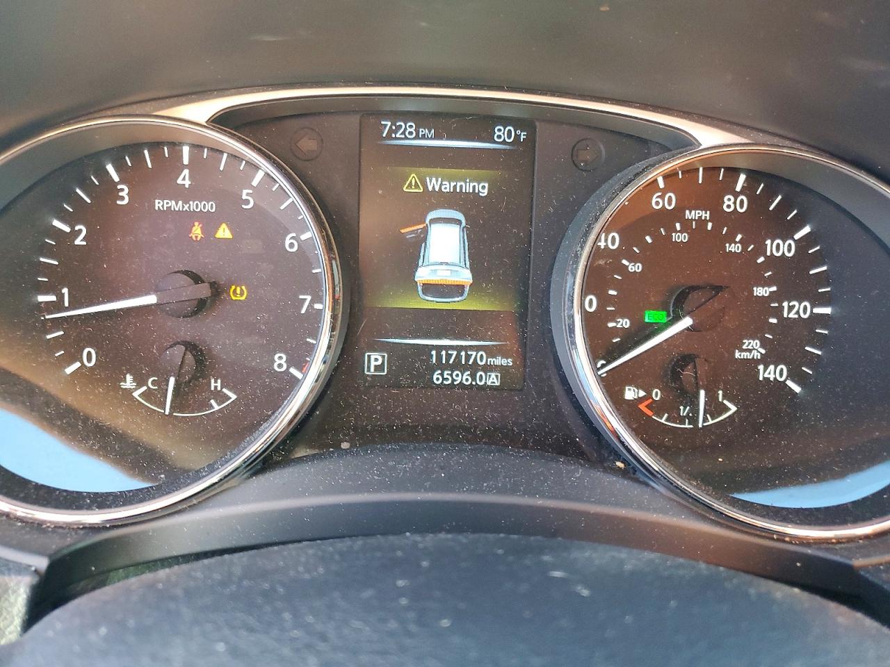 Nissan Rogue Sv