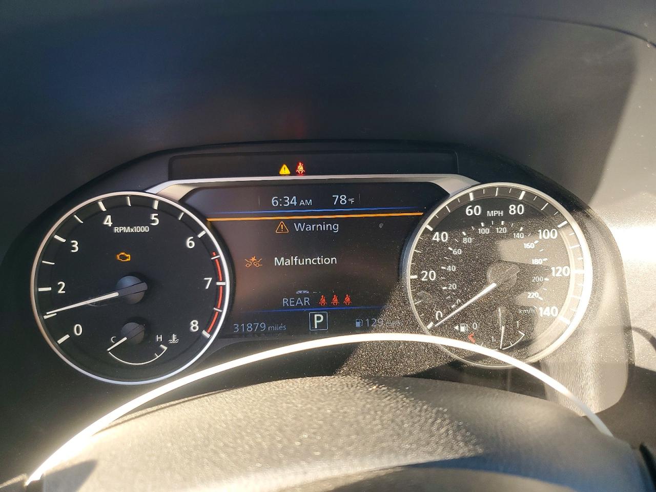 Nissan Altima Sv