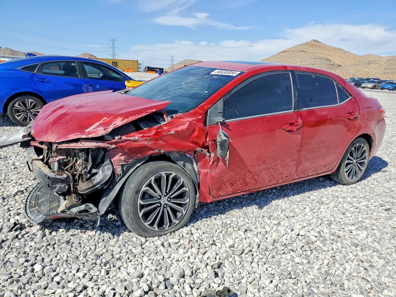Salvage Toyota Corolla Image