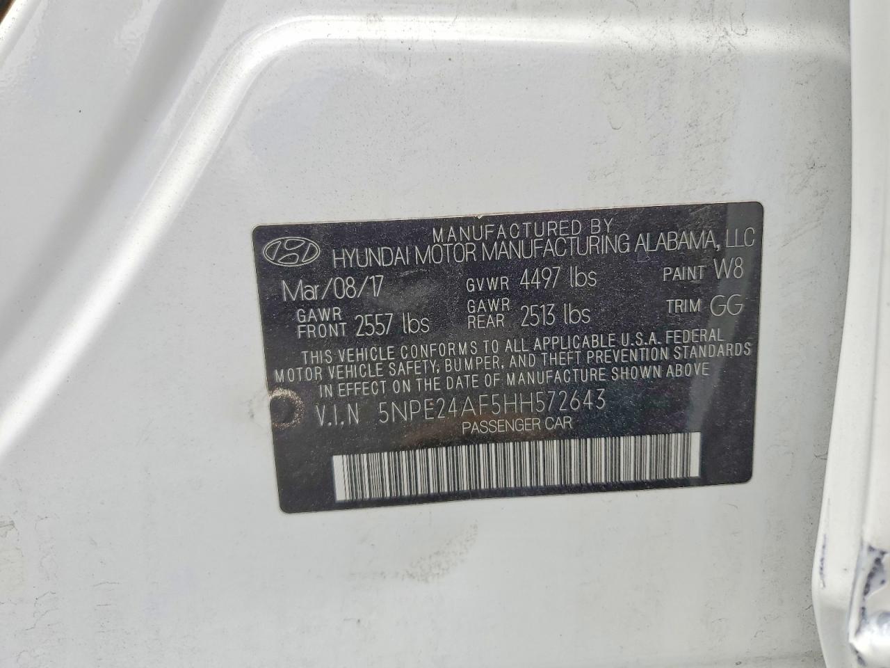 Hyundai SONATA Se