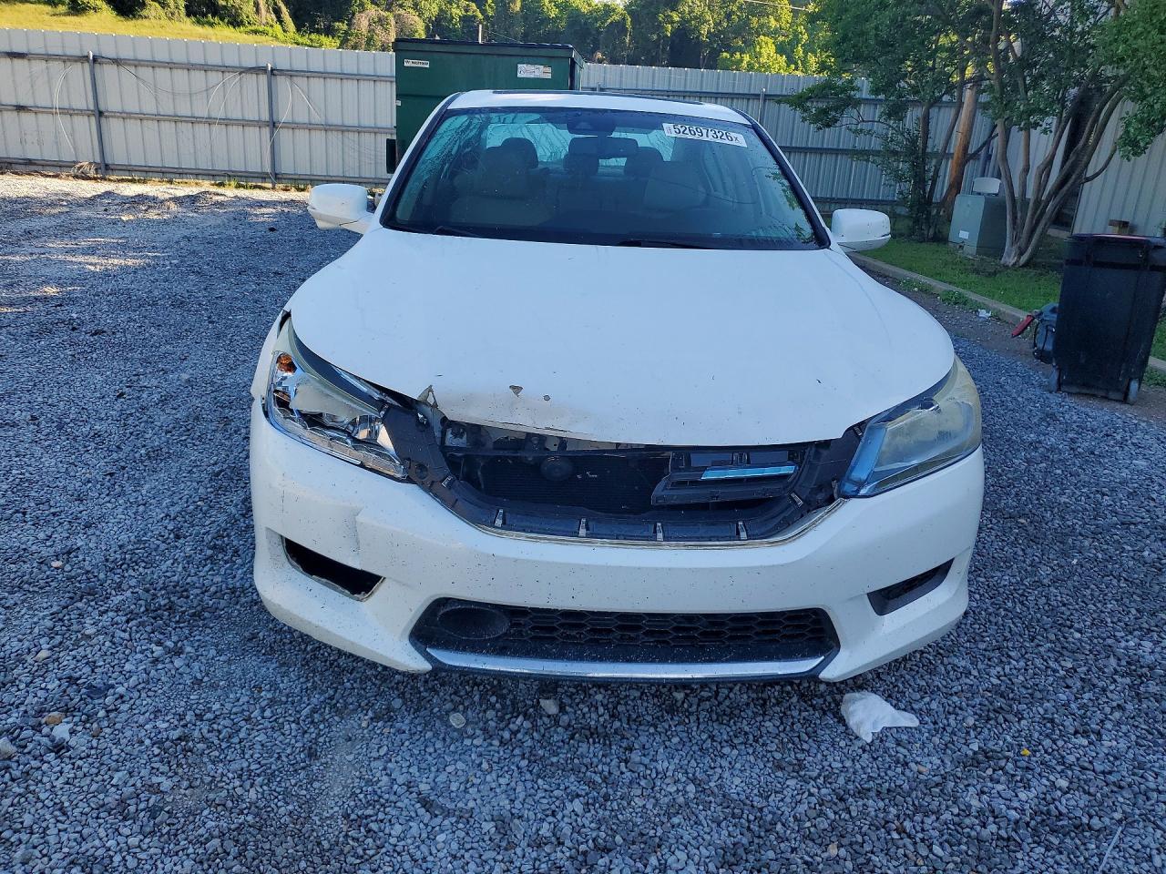 Honda Accord Touring Hybrid