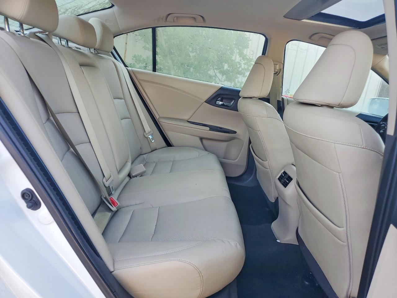 Honda Accord Touring Hybrid