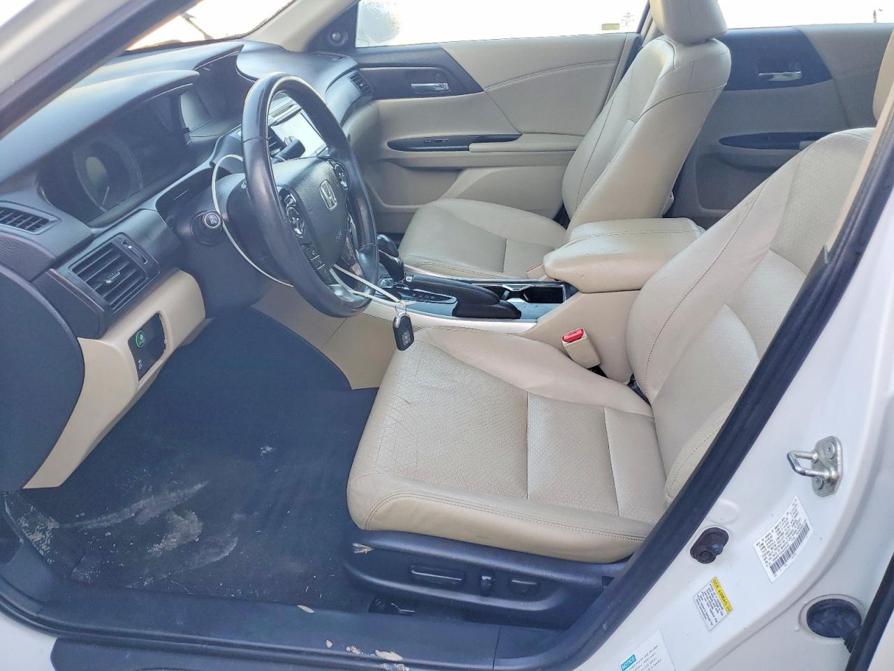 Honda Accord Touring Hybrid