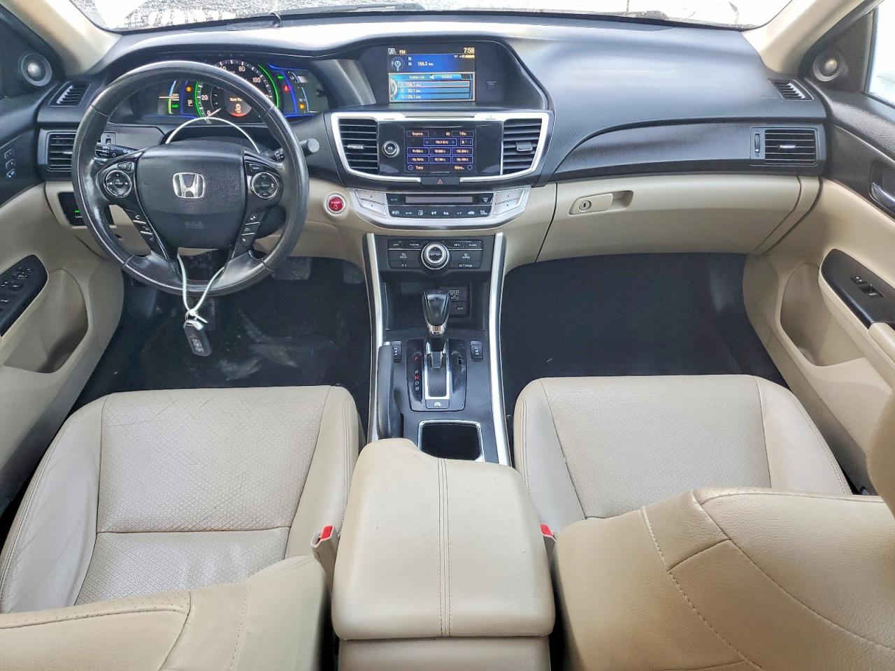 Honda Accord Touring Hybrid