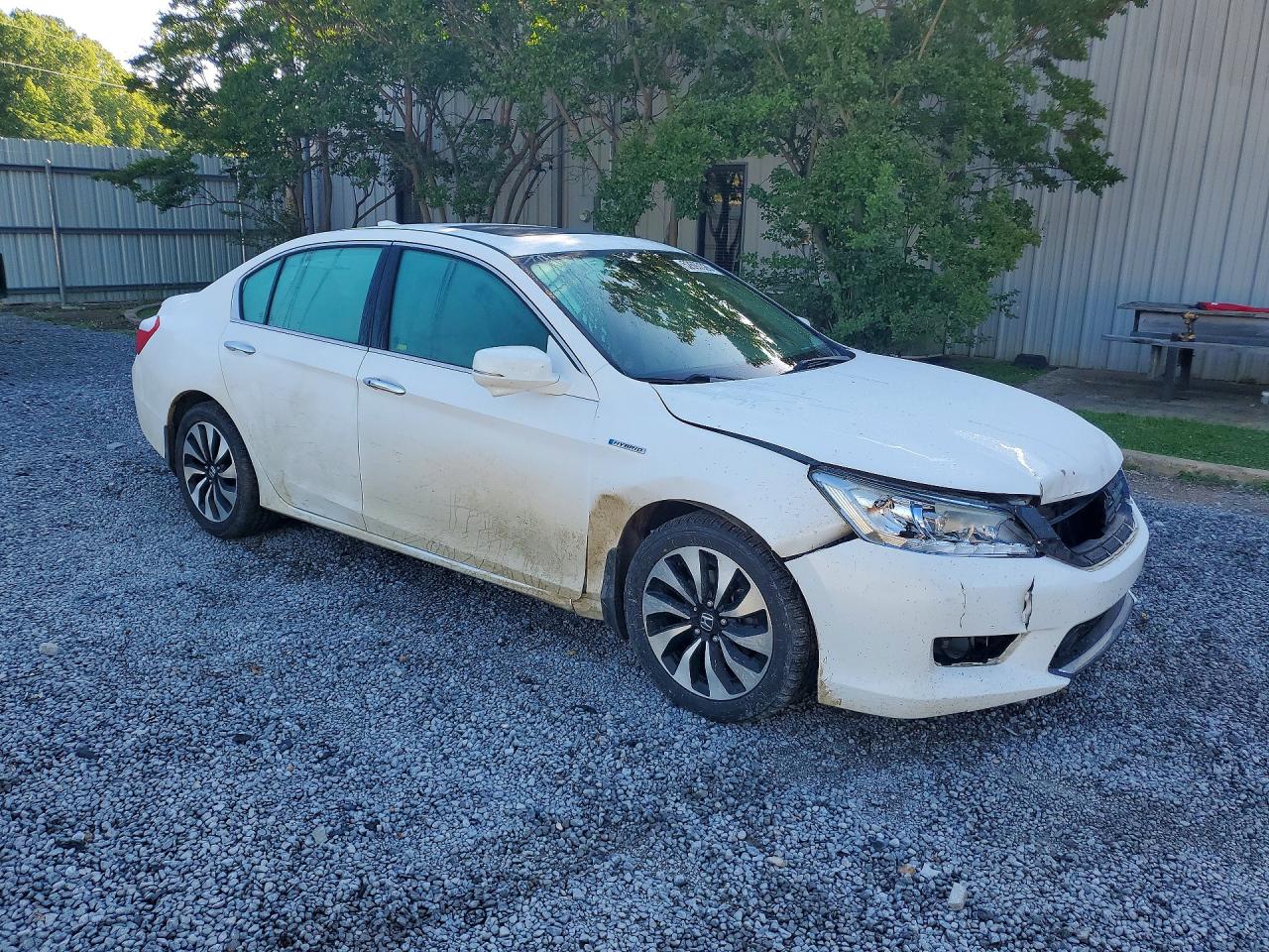 Honda Accord Touring Hybrid