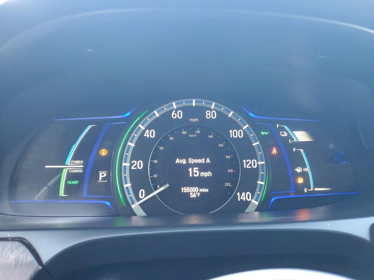 Honda Accord Touring Hybrid