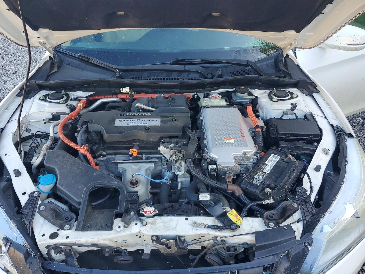 Honda Accord Touring Hybrid