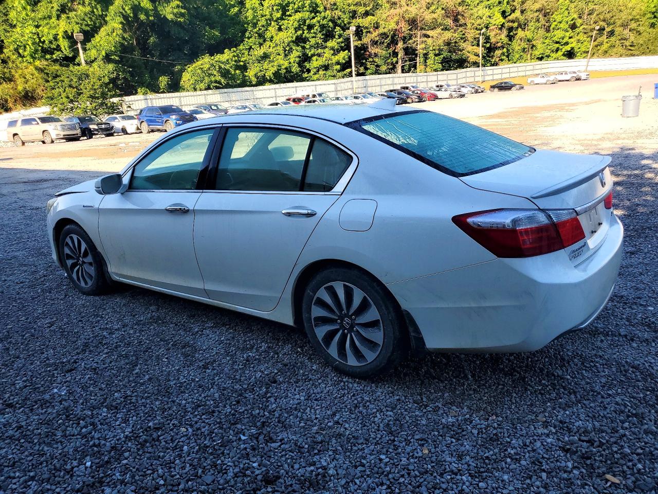 Honda Accord Touring Hybrid