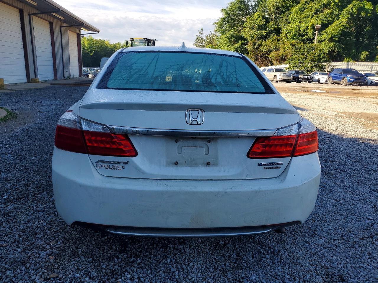 Honda Accord Touring Hybrid