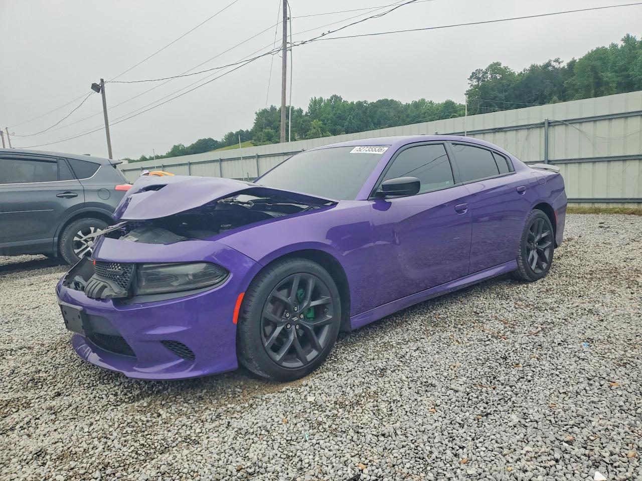 Salvage Dodge Charger Image