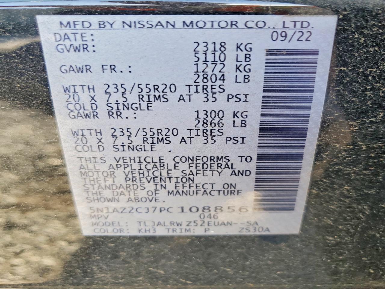 Nissan Murano Sl