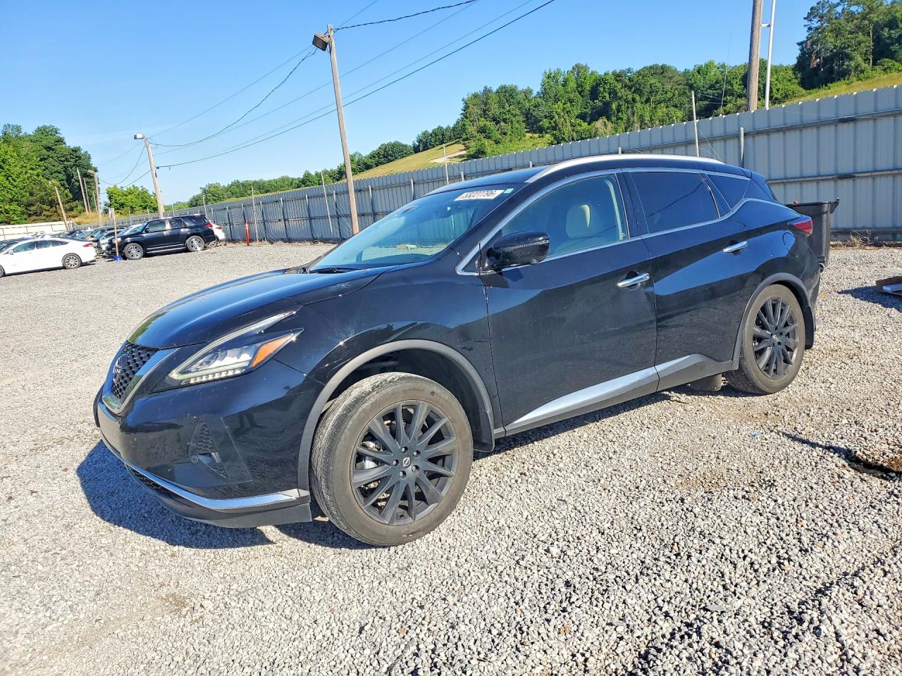 Salvage Nissan Murano Image