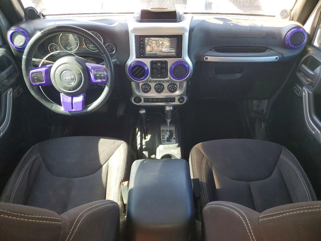 Jeep Wrangler Sahara