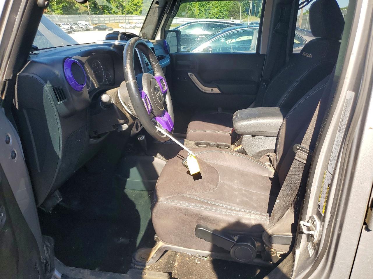Jeep Wrangler Sahara