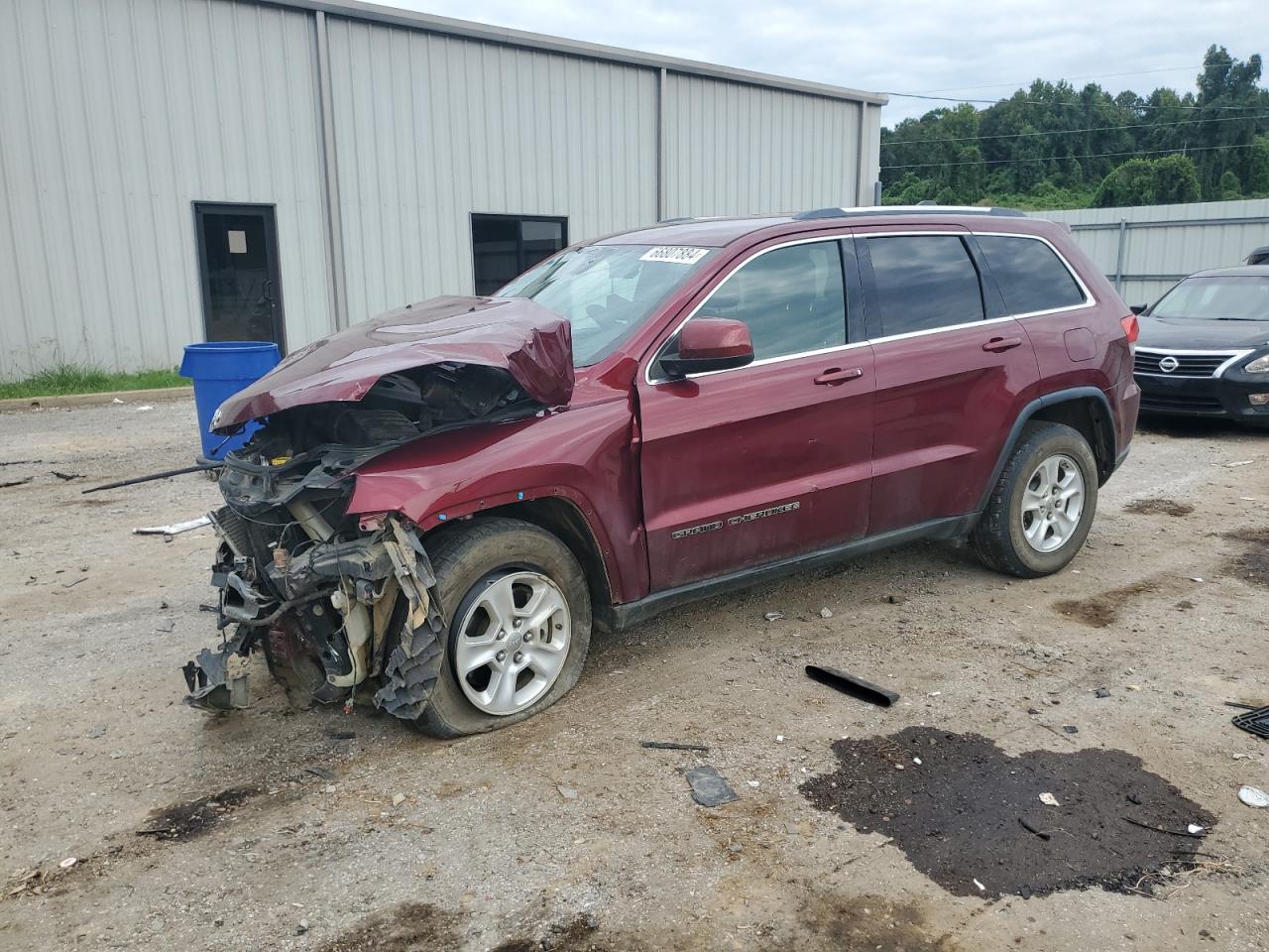 Salvage Jeep Grand Cherokee Image