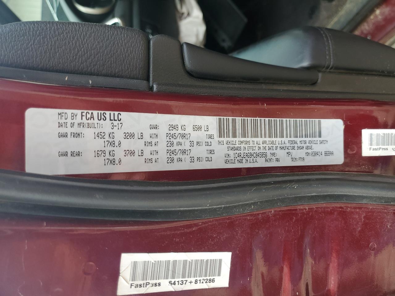 Jeep Grand Cherokee Laredo