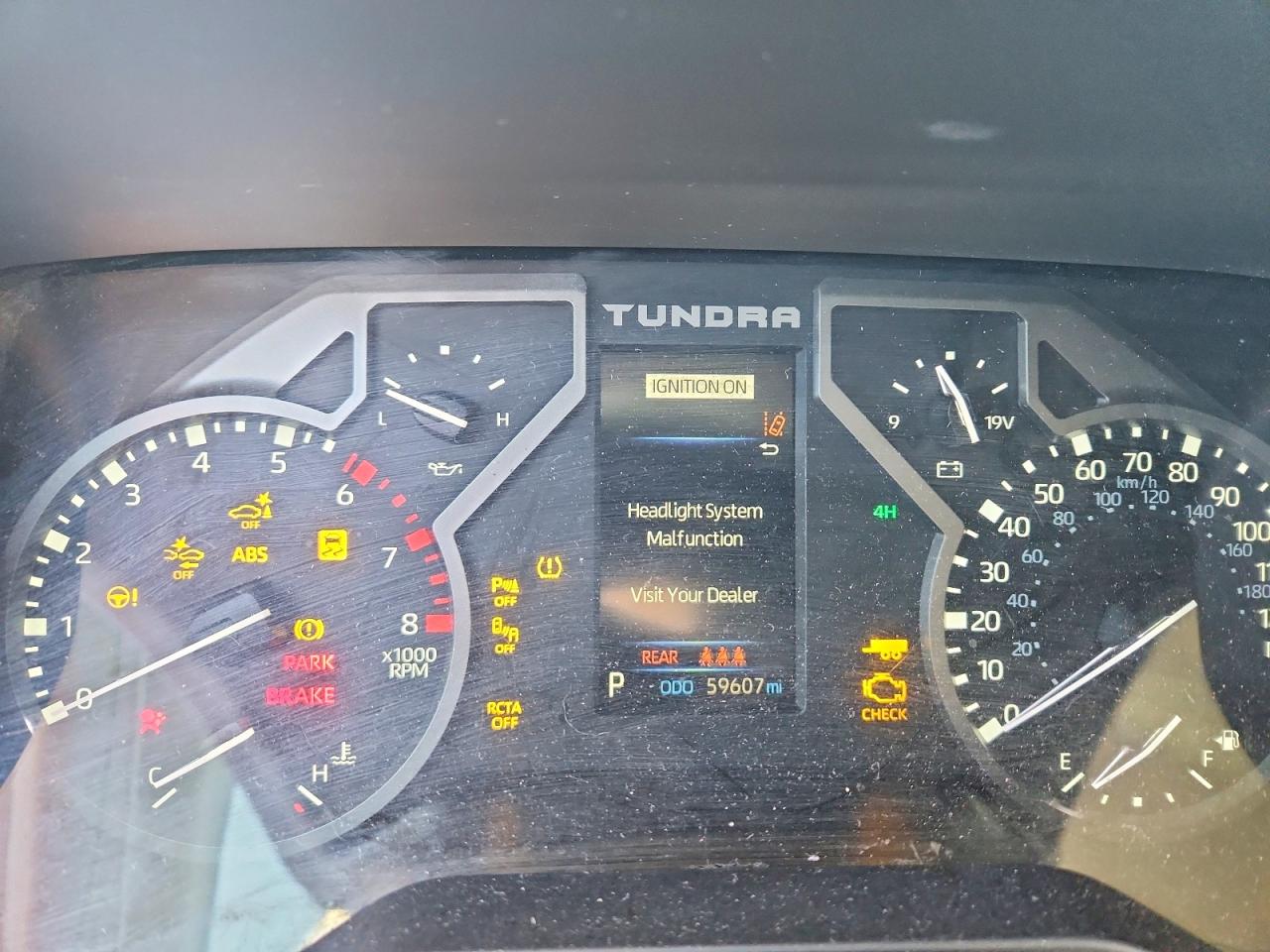 Toyota Tundra Crewmax Sr