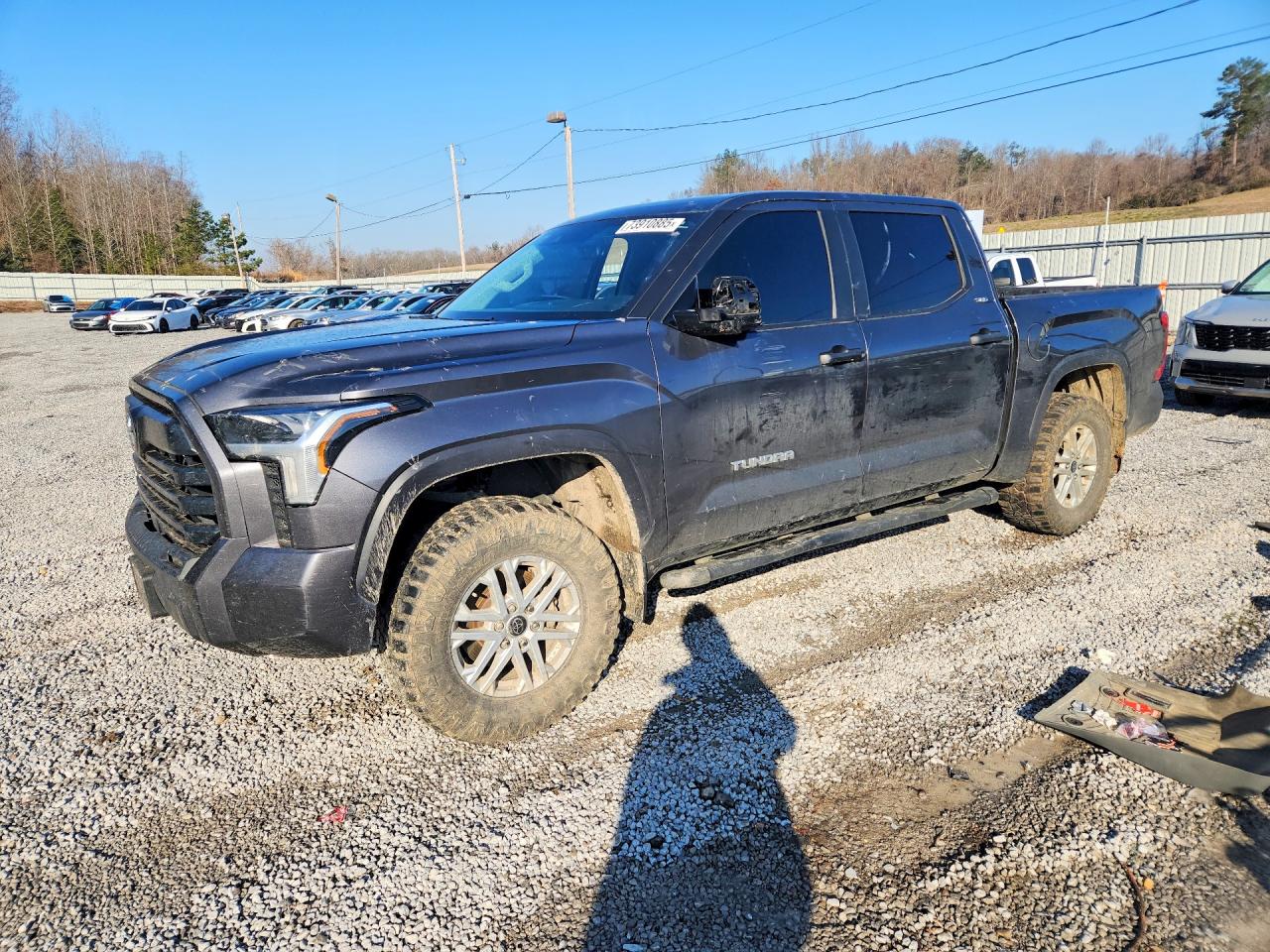 Salvage Toyota Tundra Image